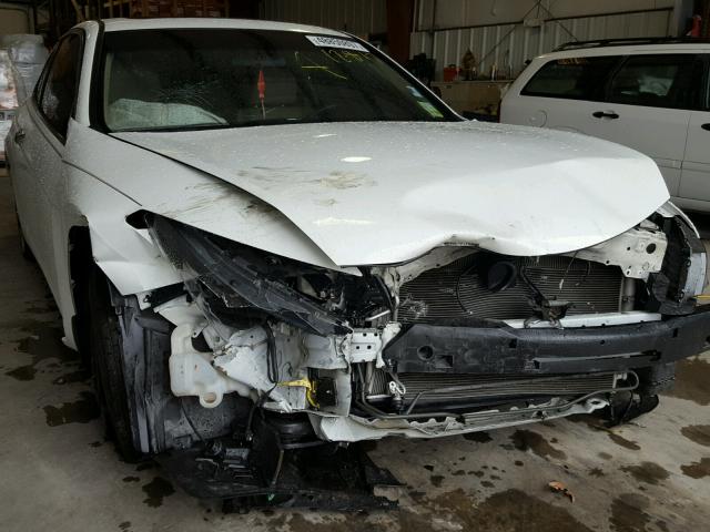 1HGCS2B85CA003935 - 2012 HONDA ACCORD EXL WHITE photo 9