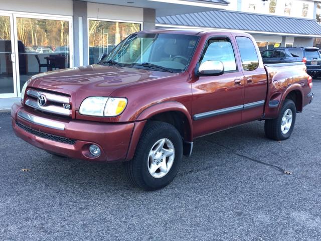 5TBBT441X3S337389 - 2003 TOYOTA TUNDRA ACC BURGUNDY photo 2