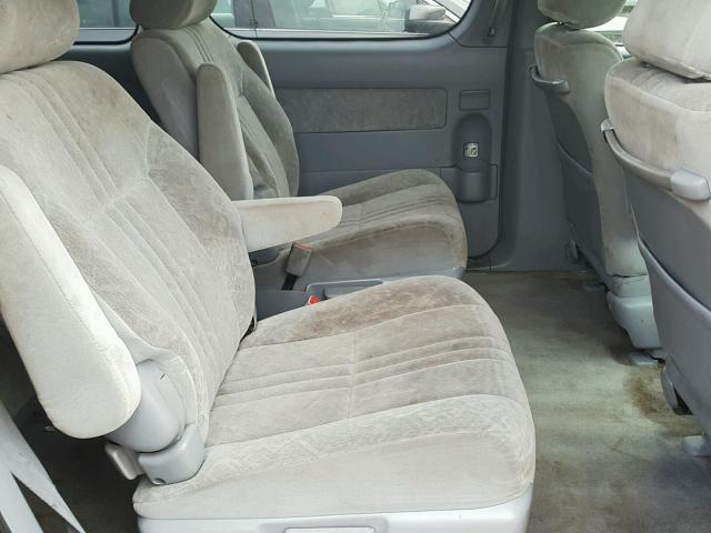 4T3ZF13C1YU221356 - 2000 TOYOTA SIENNA LE BLUE photo 6