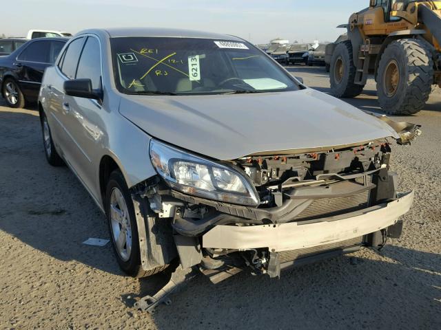 1G11B5SL3EF121718 - 2014 CHEVROLET MALIBU LS GOLD photo 1