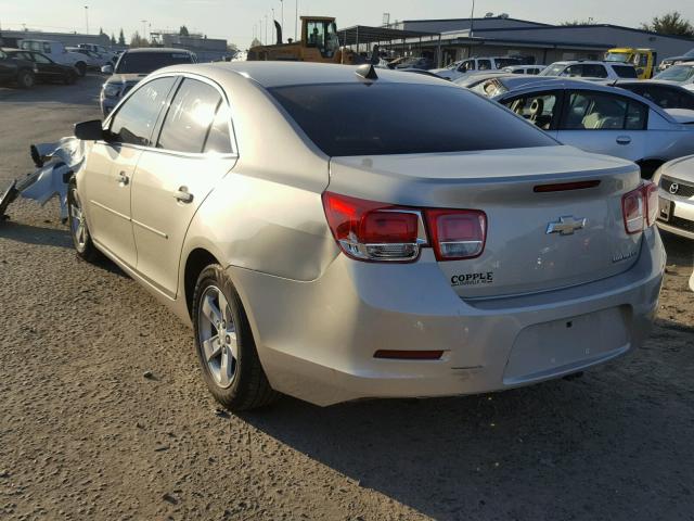 1G11B5SL3EF121718 - 2014 CHEVROLET MALIBU LS GOLD photo 3