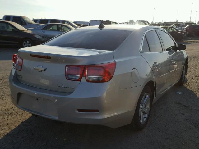 1G11B5SL3EF121718 - 2014 CHEVROLET MALIBU LS GOLD photo 4