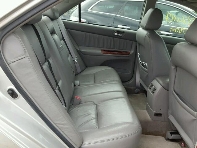 4T1BF30K92U034889 - 2002 TOYOTA CAMRY LE BEIGE photo 6