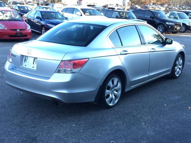 JHMCP26758C077562 - 2008 HONDA ACCORD EX 银色 照片 4