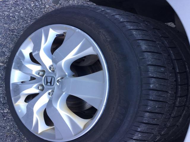 JHMCP26758C077562 - 2008 HONDA ACCORD EX 银色 照片 9