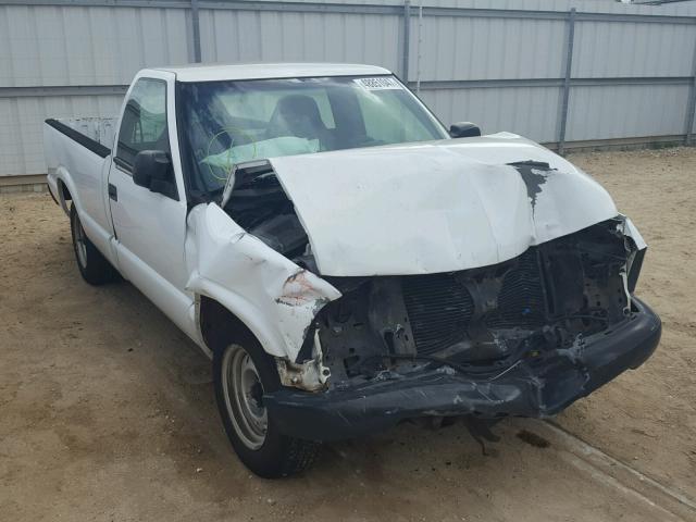 1GCCS14X838107467 - 2003 CHEVROLET S TRUCK S1 WHITE photo 1