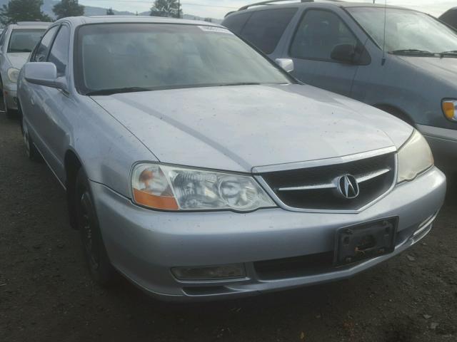 19UUA567X3A057077 - 2003 ACURA 3.2TL SILVER photo 1