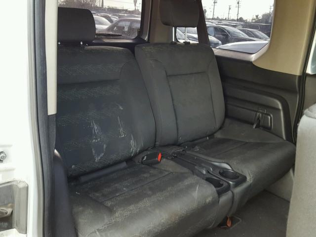 5J6YH18908L000489 - 2008 HONDA ELEMENT SC SILVER photo 6