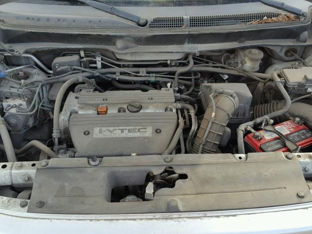 5J6YH18908L000489 - 2008 HONDA ELEMENT SC SILVER photo 7