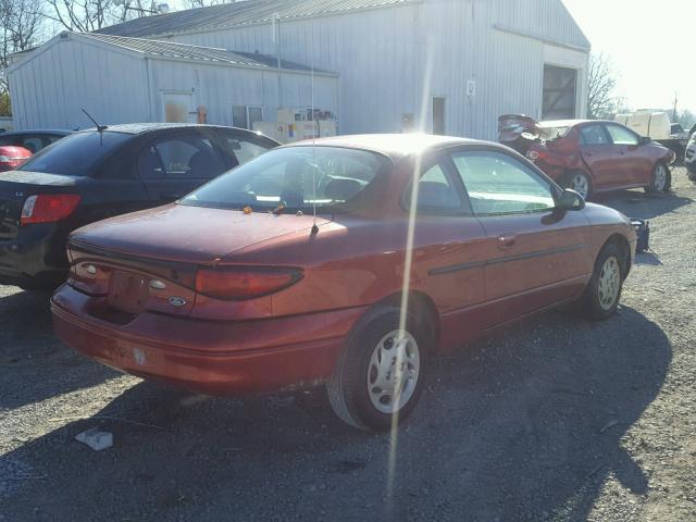 3FAKP1133WR261673 - 1998 FORD ESCORT ZX2, MAROON - price history