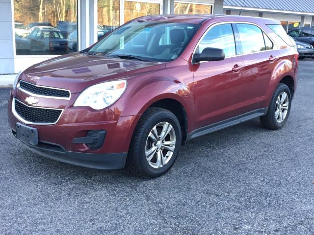 2CNALBEWXA6399587 - 2010 CHEVROLET EQUINOX LS BURGUNDY photo 2