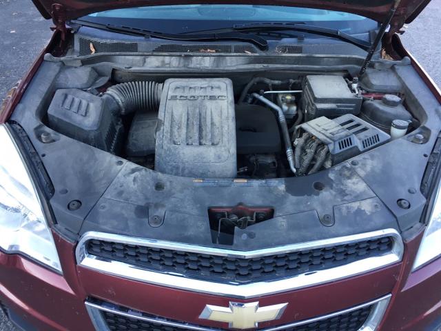 2CNALBEWXA6399587 - 2010 CHEVROLET EQUINOX LS BURGUNDY photo 8