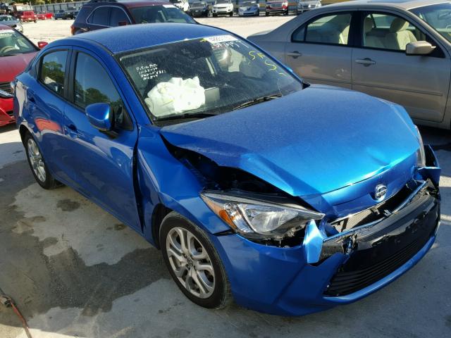 3MYDLBZV7GY113478 - 2016 TOYOTA SCION IA BLUE photo 1