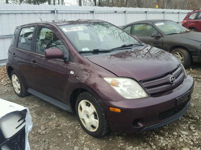 JTKKT604650093516 - 2005 TOYOTA SCION XA PURPLE photo 1