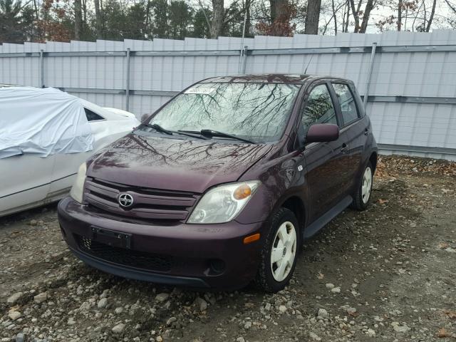 JTKKT604650093516 - 2005 TOYOTA SCION XA PURPLE photo 9