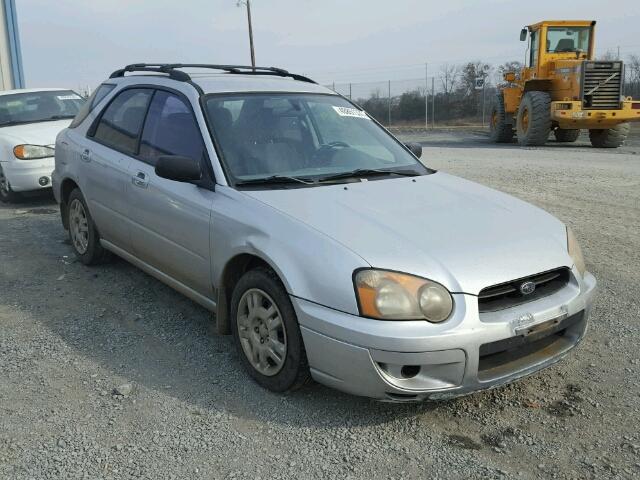 JF1GG65524H819803 - 2004 SUBARU IMPREZA TS SILVER photo 1