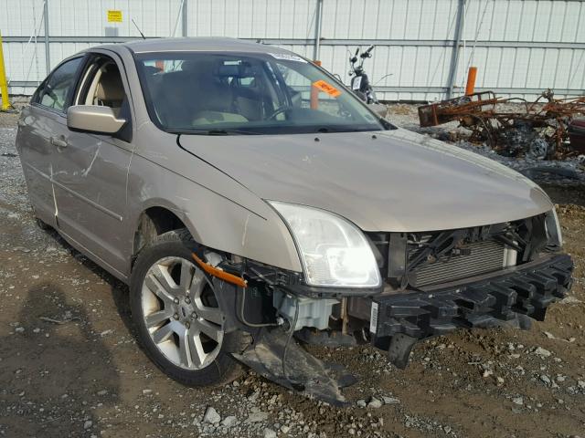 3FAHP08157R257845 - 2007 FORD FUSION SEL TAN photo 1