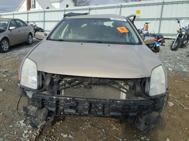 3FAHP08157R257845 - 2007 FORD FUSION SEL TAN photo 7