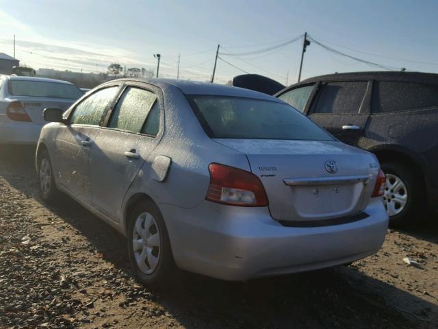 JTDBT923871033473 - 2007 TOYOTA YARIS SILVER photo 3