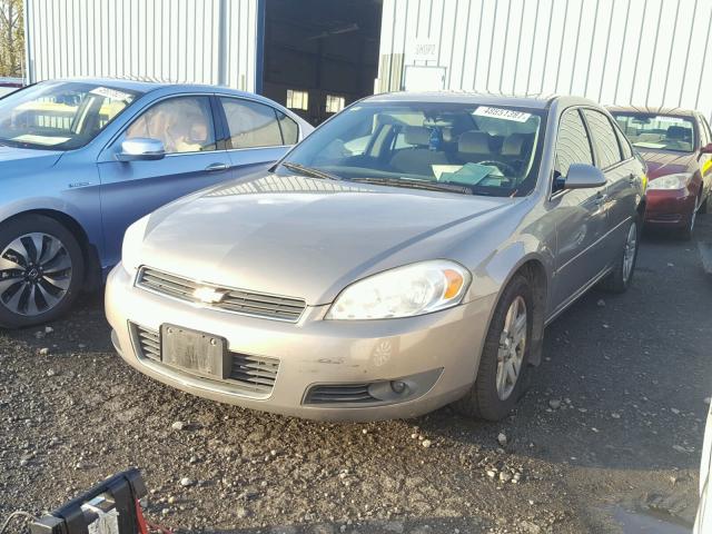 2G1WC581X69115157 - 2006 CHEVROLET IMPALA LT BROWN photo 2