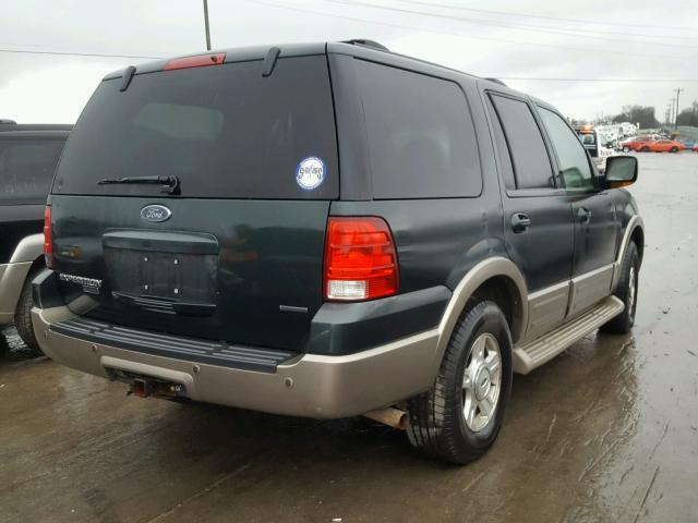 1FMPU18L93LB83906 - 2003 FORD EXPEDITION GREEN photo 4