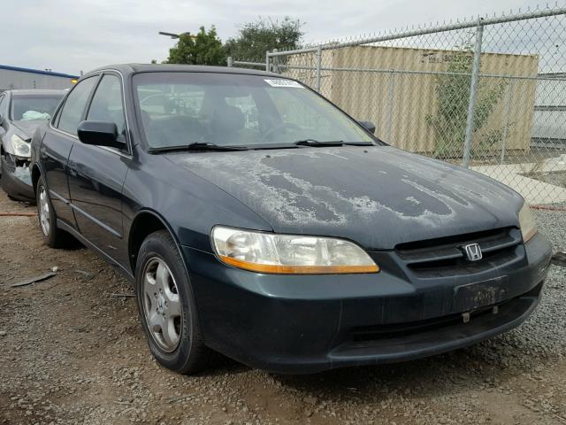 1HGCG1659WA050191 - 1998 HONDA ACCORD EX GREEN photo 1