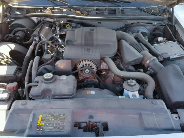 2MEFM74V97X638500 - 2007 MERCURY GRAND MARQ SILVER photo 7