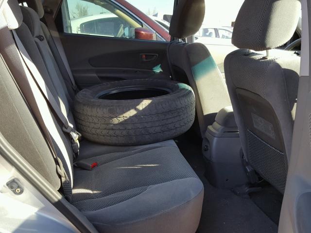 KM8JN12D77U474876 - 2007 HYUNDAI TUCSON SE GRAY photo 6