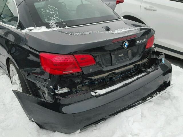 WBADX1C58BE570454 - 2011 BMW 335 IS BLACK photo 9