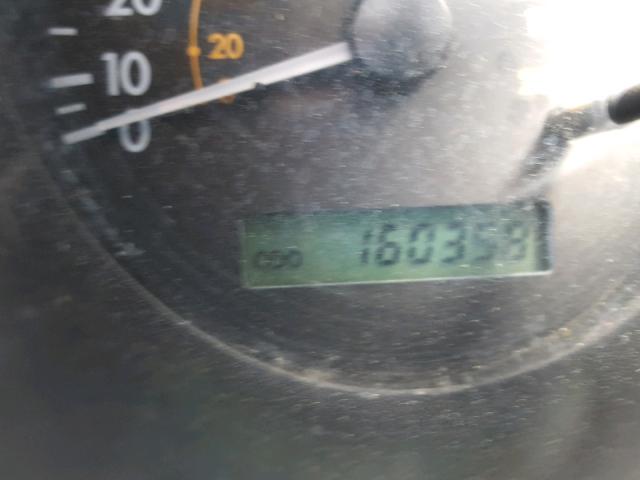 KL1TD52645B397098 - 2005 CHEVROLET AVEO BASE Biały zdjęcie 8