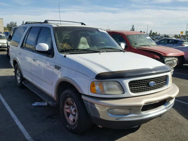 1FMEU17L2VLB05706 - 1997 FORD EXPEDITION WHITE photo 1