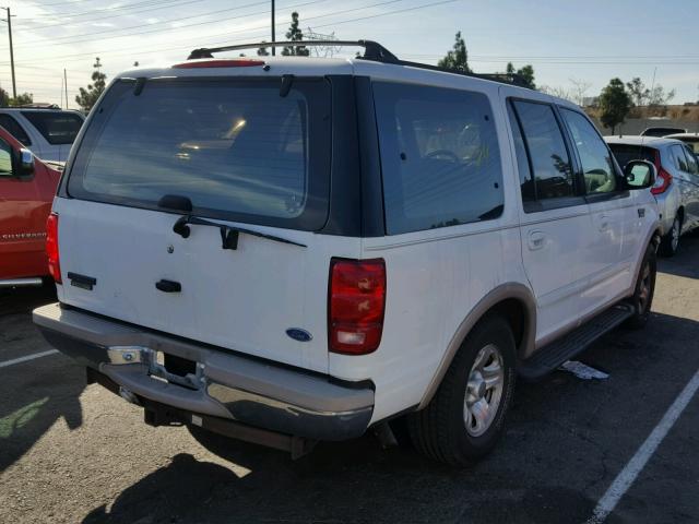 1FMEU17L2VLB05706 - 1997 FORD EXPEDITION WHITE photo 4