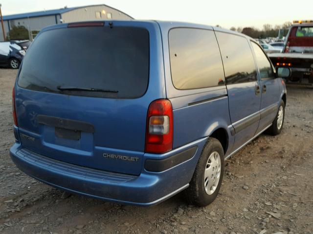 1GNDX03E6YD338146 - 2000 CHEVROLET VENTURE BLUE photo 4