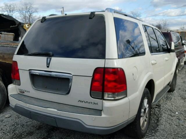 5LMEU88H54ZJ41188 - 2004 LINCOLN AVIATOR 白色 照片 4