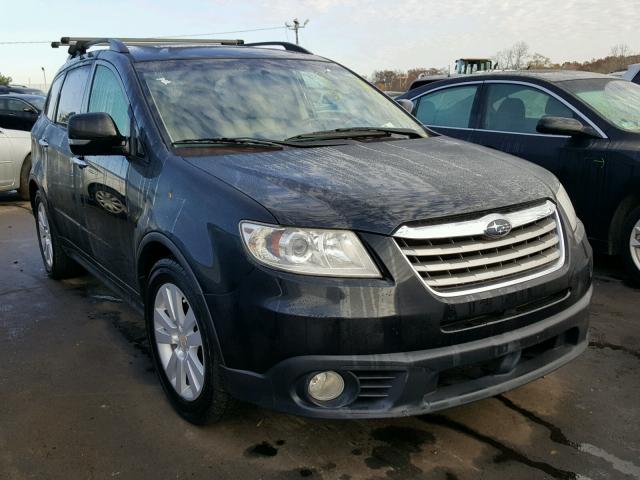 4S4WX97DX84412557 - 2008 SUBARU TRIBECA LI BLACK photo 1