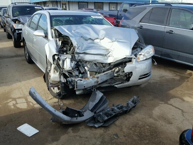 2G1WF5E31C1192474 - 2012 CHEVROLET IMPALA LS SILVER photo 1