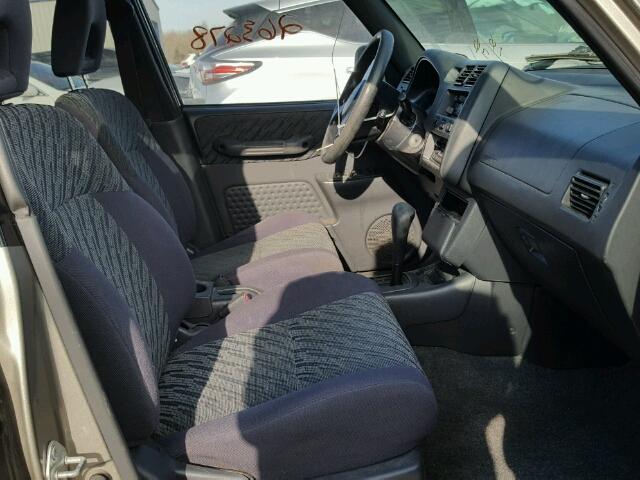 JT3GP10V5X7061006 - 1999 TOYOTA RAV4 银色 照片 5