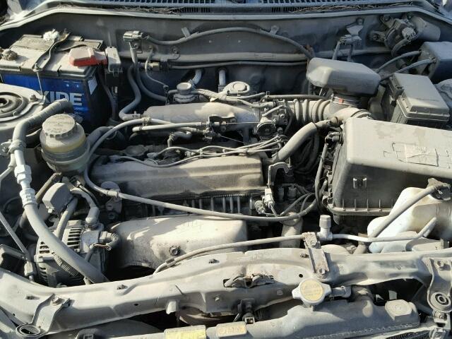 JT3GP10V5X7061006 - 1999 TOYOTA RAV4 SILVER photo 7