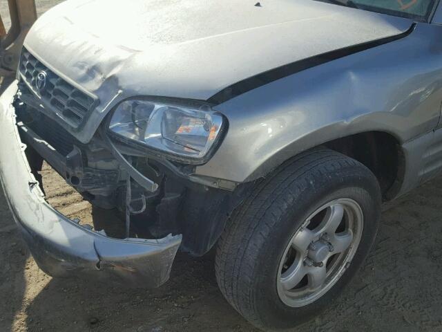 JT3GP10V5X7061006 - 1999 TOYOTA RAV4 银色 照片 9