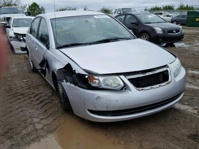 1G8AJ55F56Z210474 - 2006 SATURN ION LEVEL SILVER photo 1