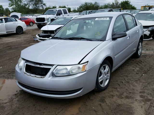 1G8AJ55F56Z210474 - 2006 SATURN ION LEVEL SILVER photo 2