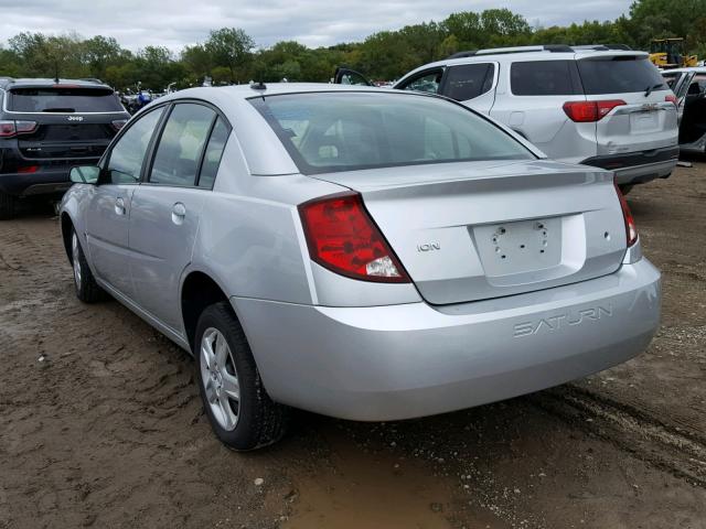 1G8AJ55F56Z210474 - 2006 SATURN ION LEVEL SILVER photo 3