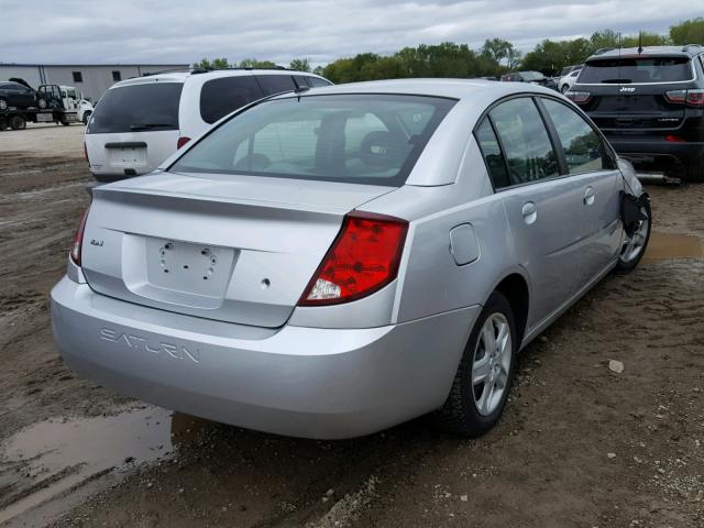 1G8AJ55F56Z210474 - 2006 SATURN ION LEVEL SILVER photo 4