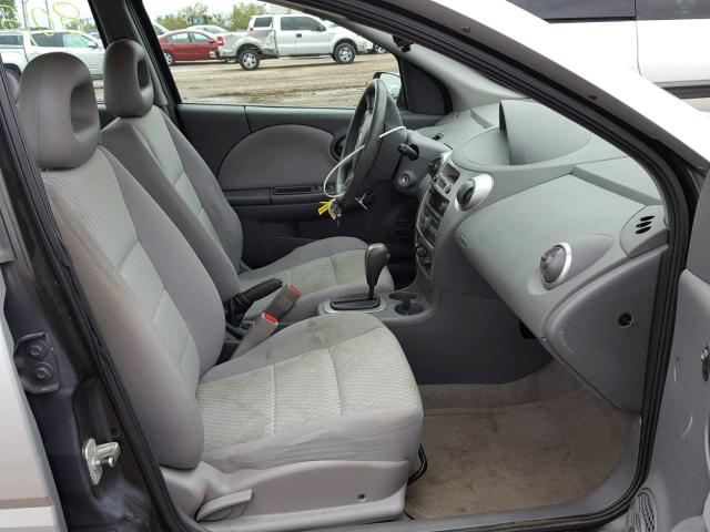 1G8AJ55F56Z210474 - 2006 SATURN ION LEVEL SILVER photo 5