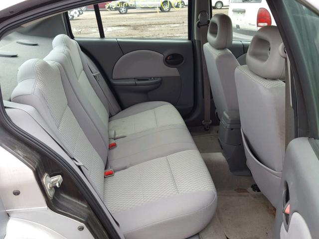 1G8AJ55F56Z210474 - 2006 SATURN ION LEVEL SILVER photo 6