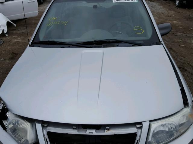 1G8AJ55F56Z210474 - 2006 SATURN ION LEVEL SILVER photo 7