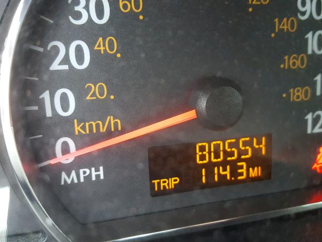 1G8AJ55F56Z210474 - 2006 SATURN ION LEVEL SILVER photo 8