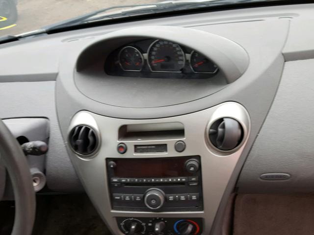 1G8AJ55F56Z210474 - 2006 SATURN ION LEVEL SILVER photo 9