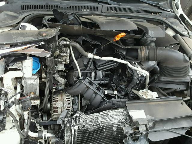 3VWDZ7AJ2BM306783 - 2011 VOLKSWAGEN JETTA SE 白色 照片 7