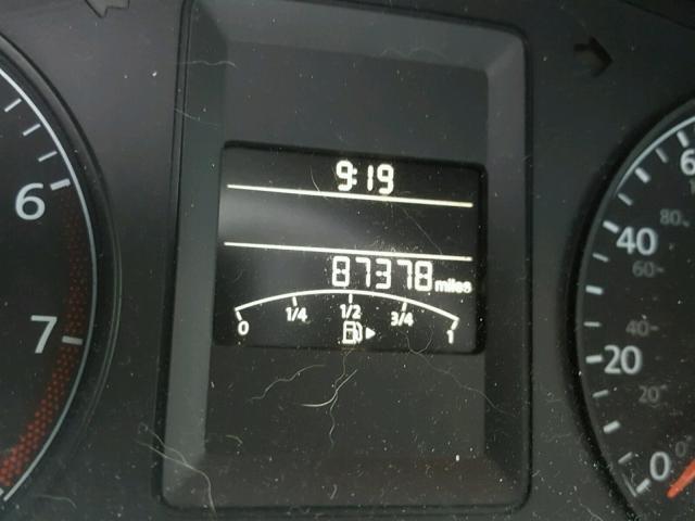 3VWDZ7AJ2BM306783 - 2011 VOLKSWAGEN JETTA SE 白色 照片 8